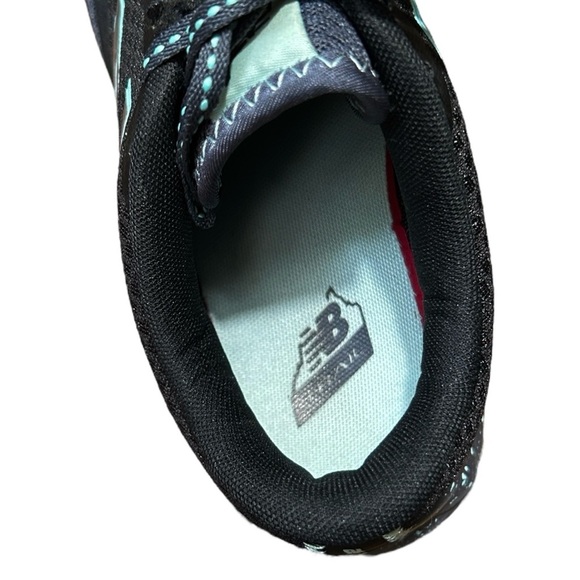 NEW BALANCE 690 v1 Black Teal sz 9.5 Speed Ride WT690LA1 Hike Run All Terrain - Picture 8 of 12